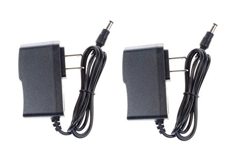 NOYITO AC-DC 8.5V 1A 1000mA Adapter Converter AC110V 100-240V to 8.5V 8.5W Switching Power Supply DC Interface 5.5x2.5/2.1mm - Wire Length 3ft - 2pcs