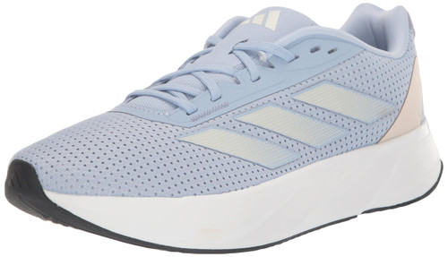 adidas Women's Duramo SL Sneaker, Blue Dawn/Zero Metallic/Silver Violet, 8