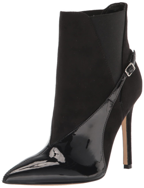 Nine West Women's KRASS2 Ankle Boot, Black, 7