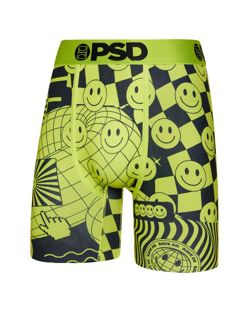 PSD Men's New Wave Boxer Briefs, Multi, XL