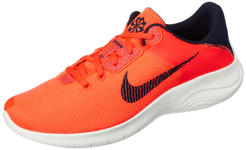 Nike Men's Flex Experience Run 11 Next Nature Road Running Shoes, Bright Crimson/Obsidian-Sail, 10 M US