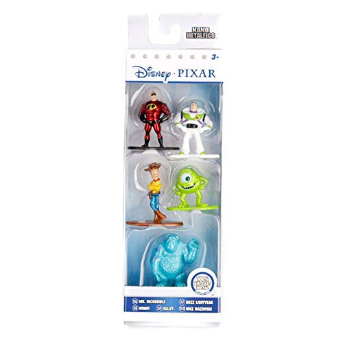 Nano Metalfigs Disney Pixar 5-Pack