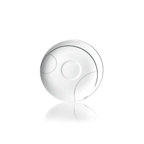 Mikasa Geometric Circles Saucer, 6.5-Inch