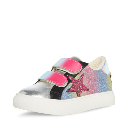 Steve Madden Girls Shoes Girls Rezume Sneaker, Ombre Multi, 10 Toddler