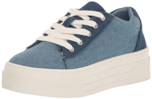 Steve Madden Girls Shoes Girls Studio Sneaker, Denim, 1 Little Kid