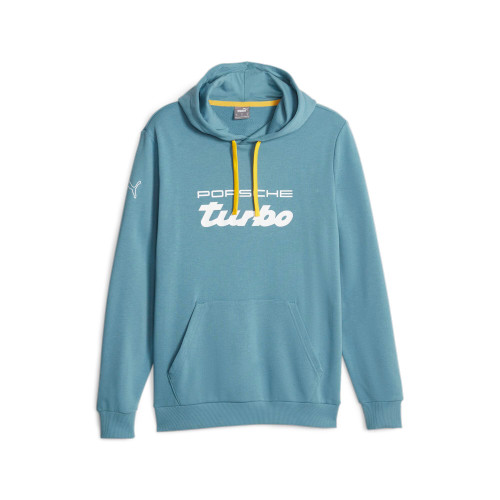 PUMA Men's Porsche Legacy Essentials Hoodie, Bold Blue, Medium
