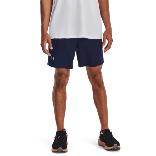 Under Armour mens Launch Run 7-inch Shorts , (411) Midnight Navy / Midnight Navy / Reflective , Large
