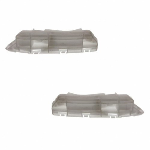For Honda Odyssey 2005 06 07 08 09 2010 Bumper Cover Spacer Bracket Driver and Passenger Side | Pair | Replacement For HO1042109, HO1043109 | 615343363219, 71198SHJA00, 71193SHJA00