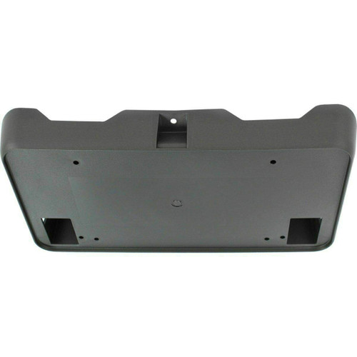 Parts N Go 2016-2019 Chevy Silverado Front License Plate Bracket Black - 23354526, GM1068172