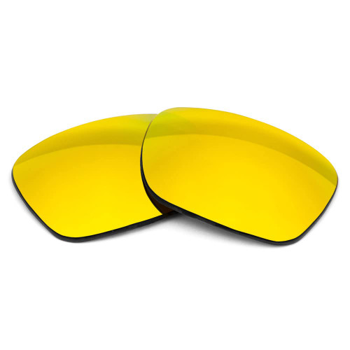 Apex Lenses Polarized Replacement Lenses for Blenders Island Run Sunglasses (24K Gold)