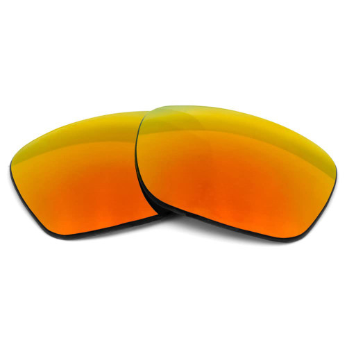Polarized Replacement Lenses for Blenders Sahara Dust Sunglasses - By APEX Lenses (Fire Orange)