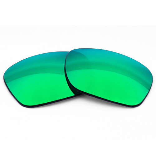 Polarized Replacement Lenses for Blenders Psycho Cat Sunglasses - By APEX Lenses (Emerald Green)