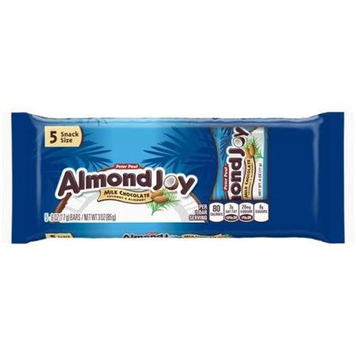 2 set Almond Joy Mini Snack Bars 5ct 3 Oz 2 set Almond Joy Mini Snack Bars 5ct 3 Oz