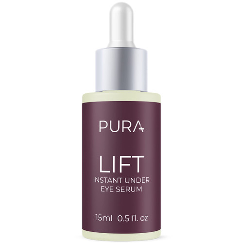 Lift Instant Under Eye Serum for Women and Men, Advanced Dark Circle Reducer, Anti Aging Serum, Reduces Wrinkles, Under-Eye Puffy Bags, Fine Lines & Crow's Feet Instantly, Under Eye Instant Tightener