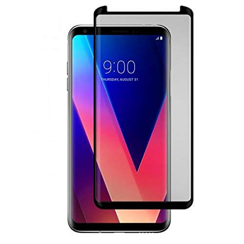 Gadget Guard Black Ice Cornice Curved Edition Tempered Glass Screen Guard for LG V30/V30 Plus - Clear