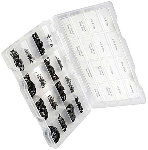 APDTY 800434 E-clips/snap Rings Value Pack- 16 Sku's- 305 Pieces