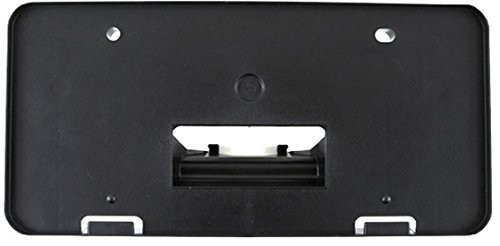 APDTY 133714 License Plate Bracket Plastic Frame Holder Fits 2010-2011 Toyota Camry Front (5211406080, 52114-06080)