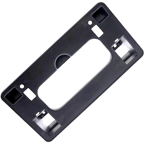 APDTY 133722 Front License Plate Bracket Plastic Frame Holder