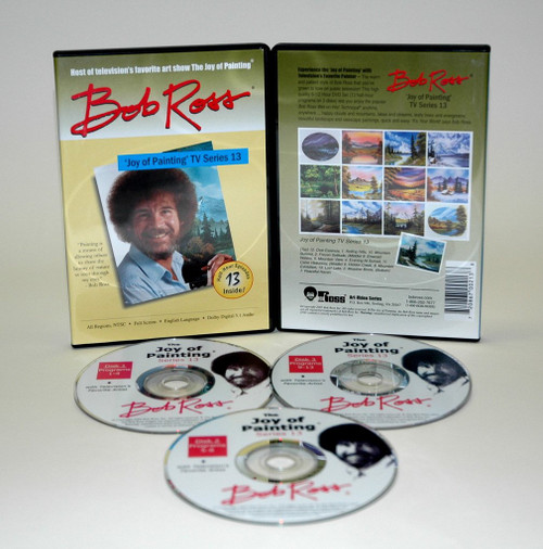 Bob Ross DVD Joy of Painting Series 13 Bob Ross DVD Joy of Painting Series 13