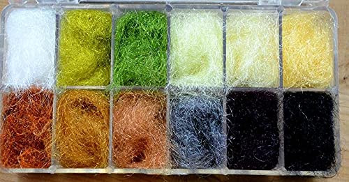 Wapsi Fly Tying Dubbing Dispenser, SLF Standard Dubbing #1