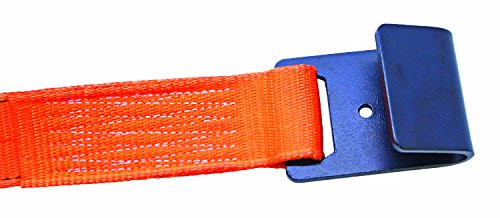 Multiprens 3042-40 4" Winch Strap with Flat Hook, (40')