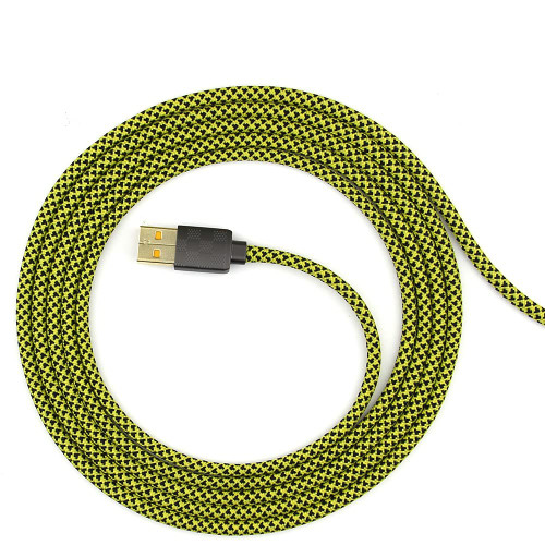 Paracord Mouse Cable for Gaming Mice (Green 261, Logitech G403)