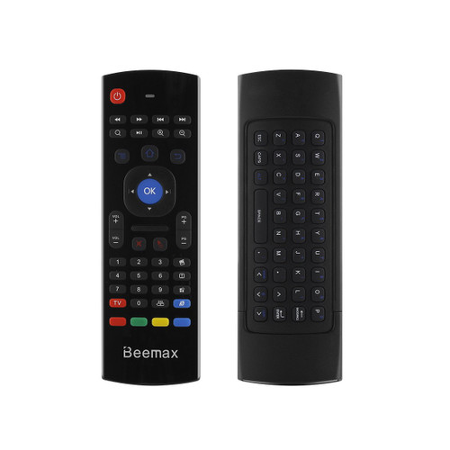 MX3 Fly Air Mouse Remote with Keyboard AMGUR 2.4G Mini Wireless Keyboard Air Mouse Combos IR Learning Remote Control for Android TV Box Raspberry Pi, PS3,PS4,XBOX 360, Mini PC, Google Smart TV Remote