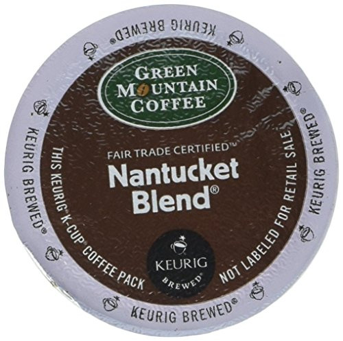 Green Mountain K-Cups Coffee, Nantucket Blend, 12 ct