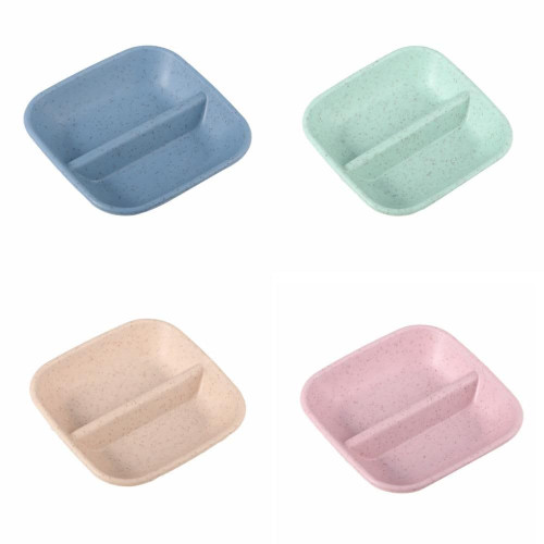 Kopida Plastic Sauce Dishes Creative Wheat Straw Sauce Dipping Bowls Seasoning Dishes Mini Appetizer Plates Soy Sauce Vinegar Dipping Bowl for Kitchen Kopida Plastic Sauce Dishes Creative Wheat Straw Sauce Dipping Bowls Seasoning Dishes Mini Appetizer Plates Soy Sauce Vinegar Dipping Bowl for Kitchen