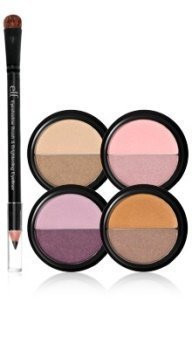 E.L.F. Cosmetics, 5 Piece Eyeshadow Set, Day