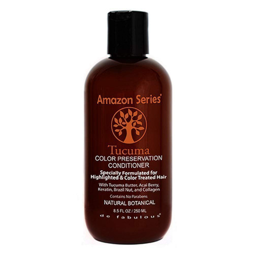 Amazon Series Tucuma Color Preservation Conditioner, 8.5 Fluid Ounce
