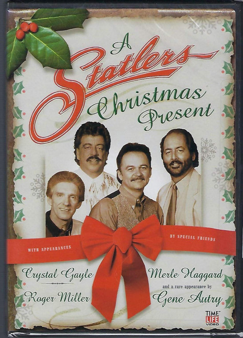 A Statlers Christmas Present [DVD]