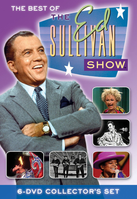 The Best of the Ed Sullivan Show (6DVD) The Best of the Ed Sullivan Show (6DVD)