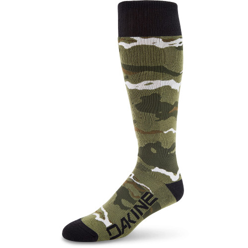 Dakine Mens Freeride Sock - Camo, Medium/Large