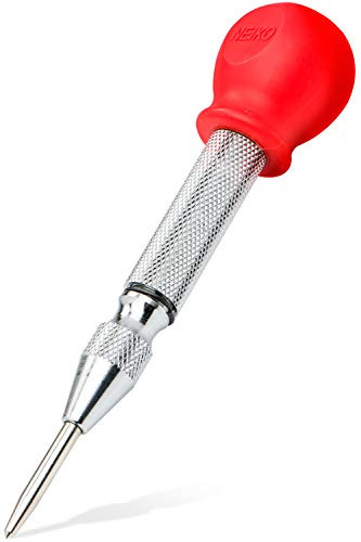Neiko 02638A 5" Automatic Center Hole Punch | Adjustable Impact