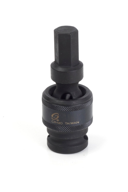 Sunex 274810 1/2-Inch Drive 3/8-Inch Universal Hex Bit Driver Impact Socket