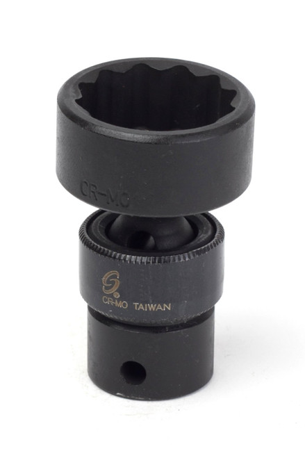 Sunex 328uz 3/8-Inch Drive 7/8-Inch 12-Point Universal Impact Socket