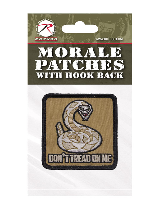 Rothco Don't Tread On Me Morale Patch Hunting Equipment