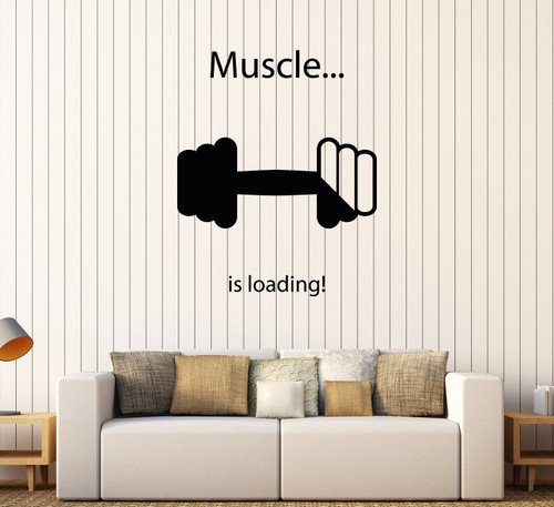 DesignToRefine Vinyl Wall Decal Dumbbell Gym Quote Fitness Club Sports Stickers (409ig) Pink DesignToRefine Vinyl Wall Decal Dumbbell Gym Quote Fitness Club Sports Stickers (409ig) Pink