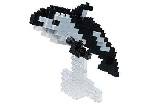 Nanoblock White-Sided Dolphin Building Kit