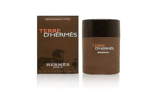 Terre D' Hermes By Hermes For Men. Deodorant Stick 2.6 Oz / 75 Ml