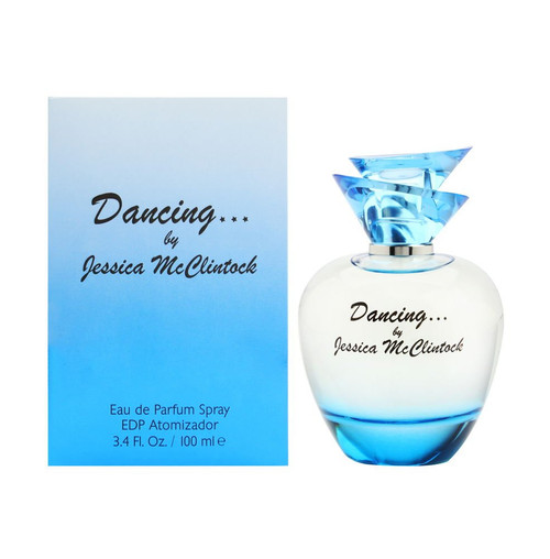 Jessica Mc Clintock Dancing Eau de Parfum Spray, 3.4 Ounce