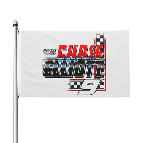 Chase Elliott 9 3x5 Ft Flag Double-Sided Printing Banner Indoor Outdoor Decorative Flags