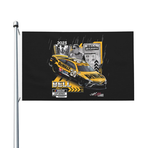 Christopher Bell 20 3x5 Ft Flag Double-Sided Printing Banner Indoor Outdoor Decorative Flags