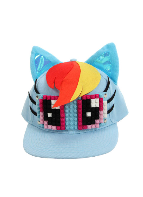 BRICKY BLOCKS My Little Pony - Rainbow Dash Hat by Elope
