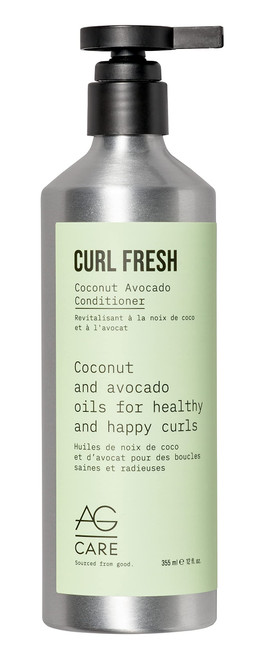 AG Care Curl Fresh Coconut Avocado Conditioner, 12 Fl Oz