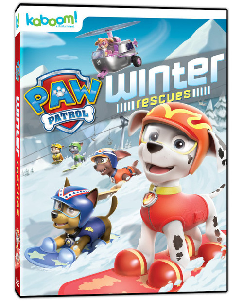 Paw Patrol - Winter Rescues