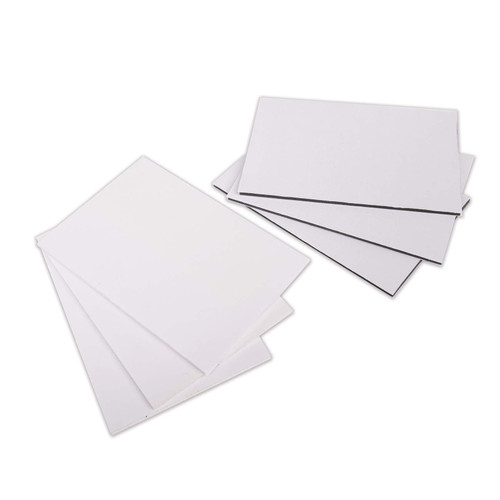 Sizzix Foam Adhesive, Assorted, 6 Sheets, 2-1/2 x 4-3/4-Inch, MultiColor