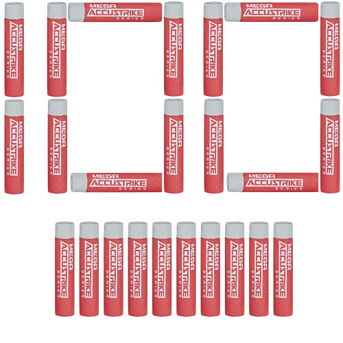 NERF Mega Accustrike Dart Refill Combat Blaster Official N-Strike Series 100-Pack Refill NERF Mega Accustrike Dart Refill Combat Blaster Official N-Strike Series 100-Pack Refill