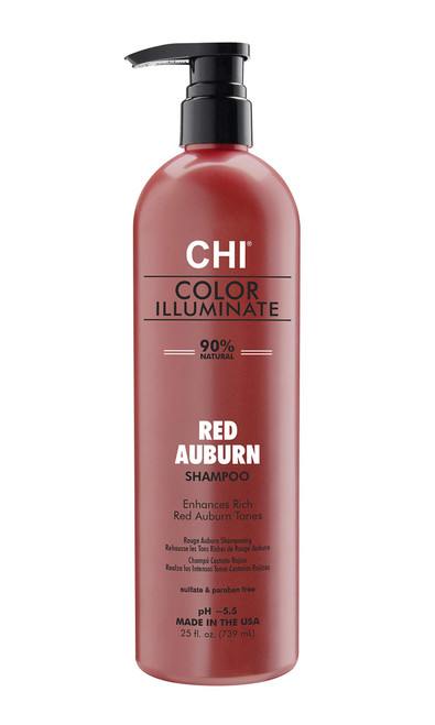 CHI Color Illuminate Shampoo Red Auburn 25oz, Red Auburn, 25 fluid_ounces